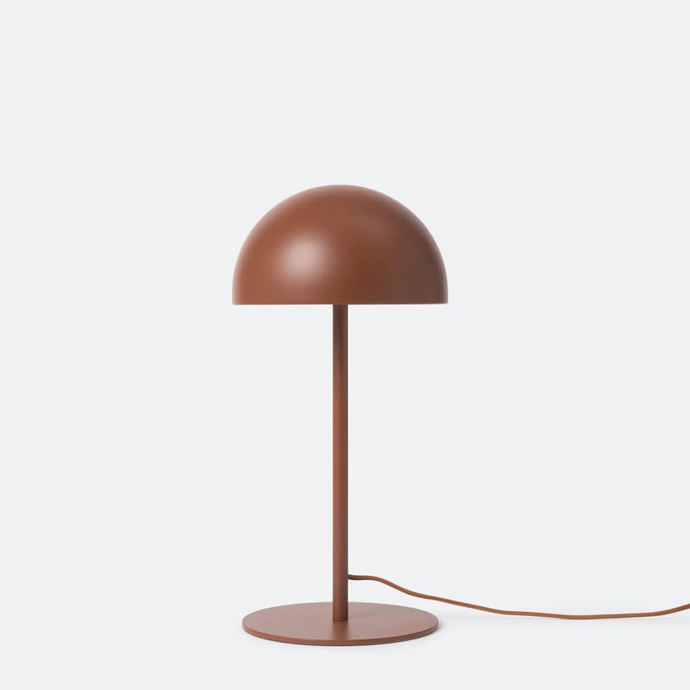 Image of Dome Table Lamp - Brick