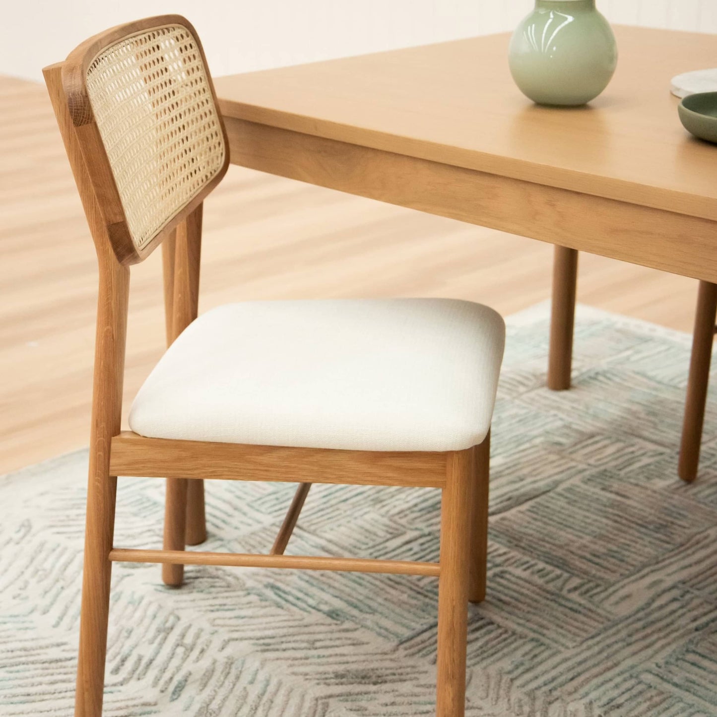 rhye woven dining chairs