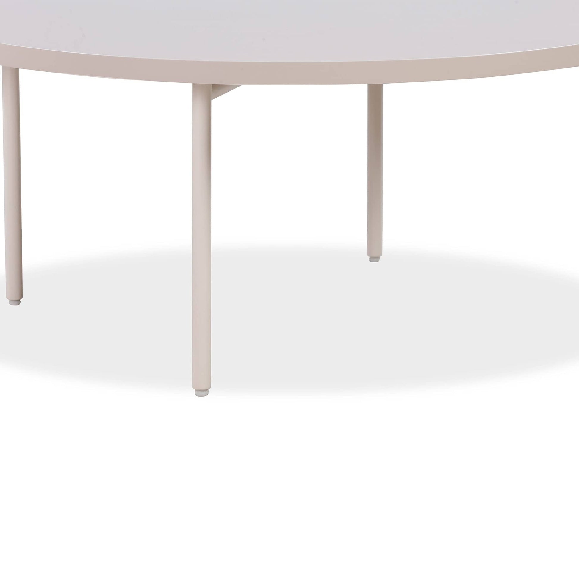 Buy Lap coffee table - Warm Beige by RJ Living online - RJ Living