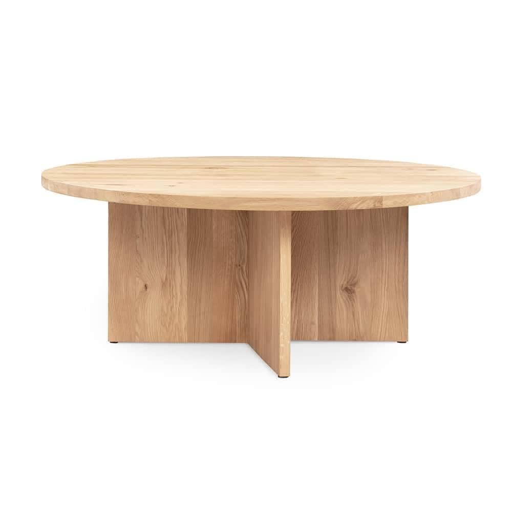 Edge Coffee Table - Oak