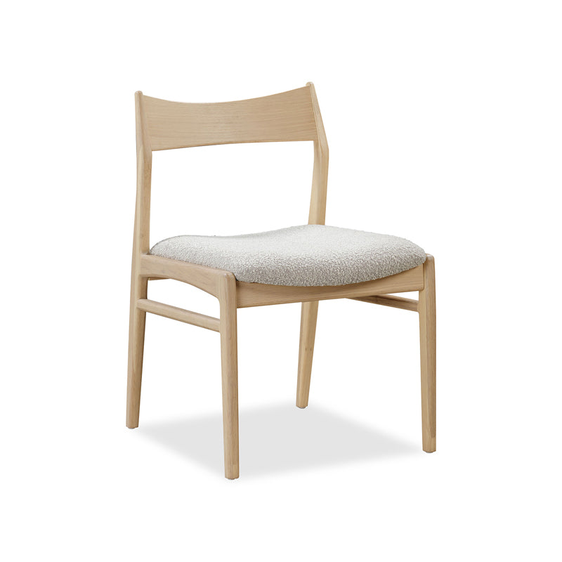 Image of Eclipse Dining Chair - Oak / Copenhagen Grey