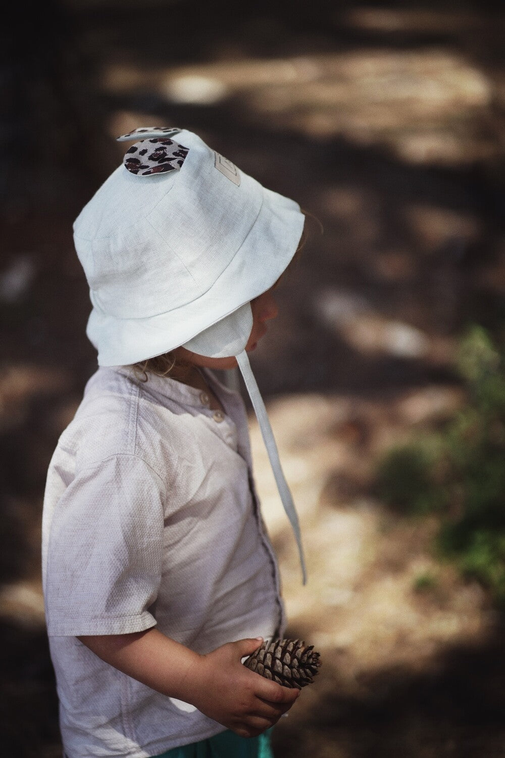 ASH generation 帽子】DEER BONNET - CLOUD ~totoshushu~