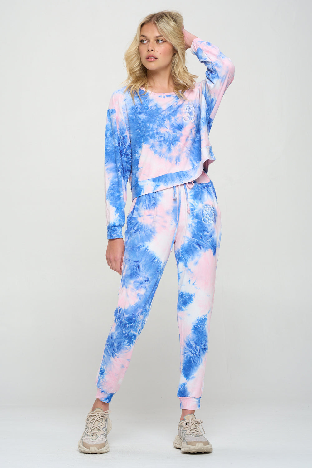 Tie Dye Jogger & Top Set – PAUL & JOE Sister USA