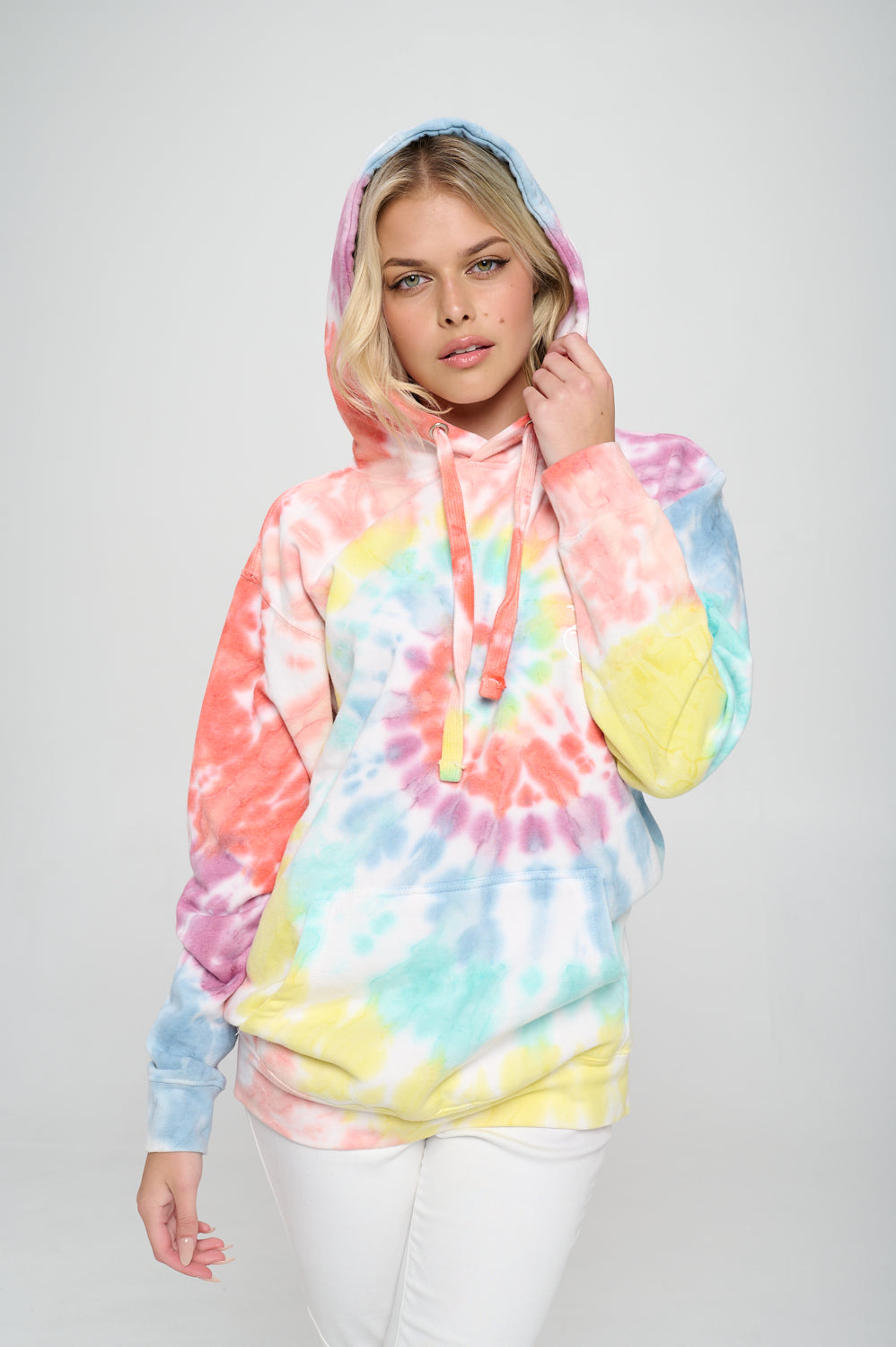 Tie Dye Hoodie Sweat Shirt