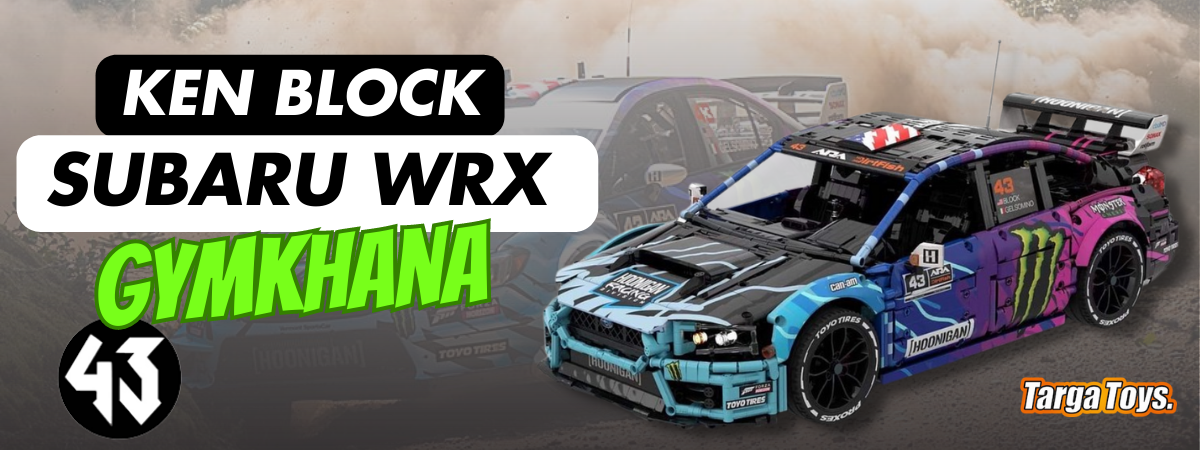 Subaru WRX Ken Block edition