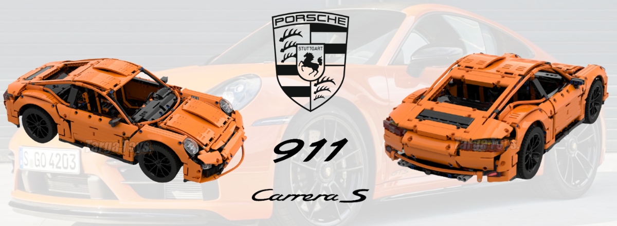 Porsche 911 lego