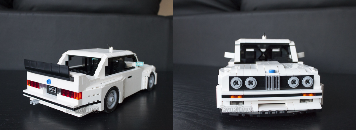 Classics car selection bmw m3 e30 lego