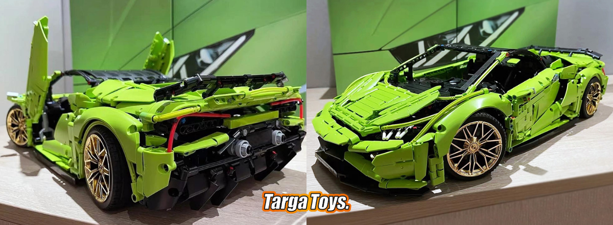 lamborghini lego set