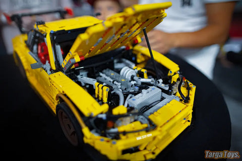 Nissan Silvia S15 building blocks drift