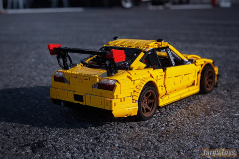 Nissan Silvia S15 building blocks drift