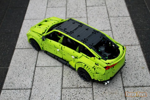 Lamborghini Urus mansory building blocks