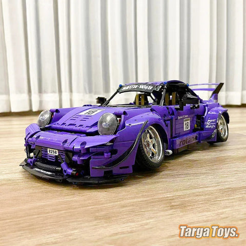 Porsche 993 RWB Rotana