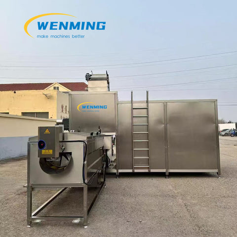 Steam Peeling Machine