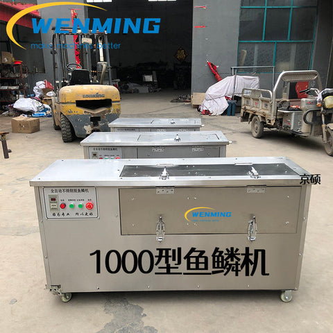 Fish Scaler Machine