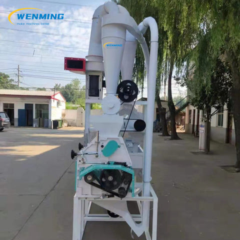 Wheat Flour Milling Machine