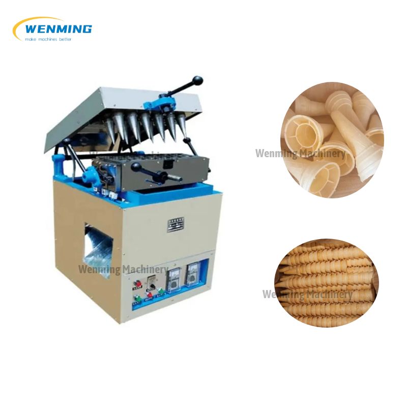 Good Quality Ice Cream Cone Making Machine With Best Price