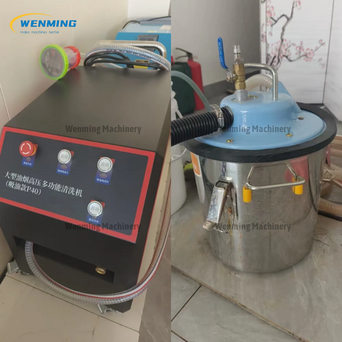 Kitchen Exhaust Pipe Cleaning Machine
