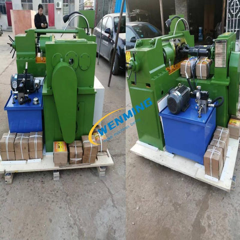 Hydraulic Thread Rolling Machine