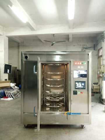 Microwave drying oven