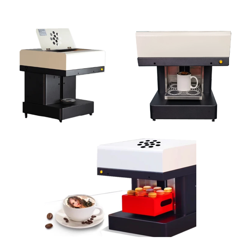 Automatic Colorful Printing Machine For Coffee Shop Coffee Photo Printer 3D Printer