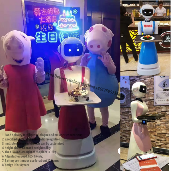 Delivery-robot- for-Restaurant