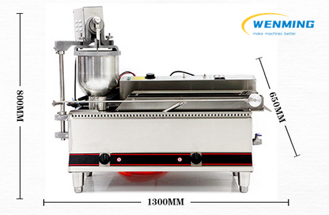 Fully automatic donut making machine