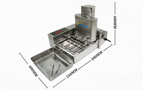 Fully automatic donut making machine