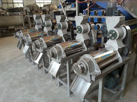 Industrial Crushing Juicer Machine