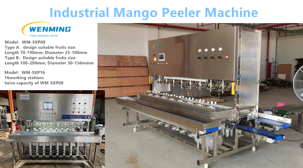 mango-peeling-machine