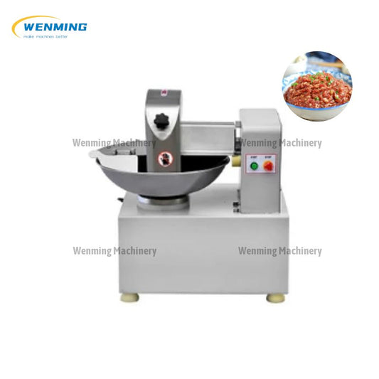 Small Meat Bowl Cutter Machine 5L 10L 20L – WM machinery