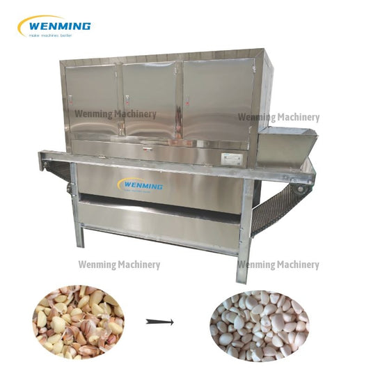 New Chian type Garlic Peeling Machine high capcity – WM machinery