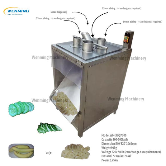 Complete Banana Chips Production Line with Good Design