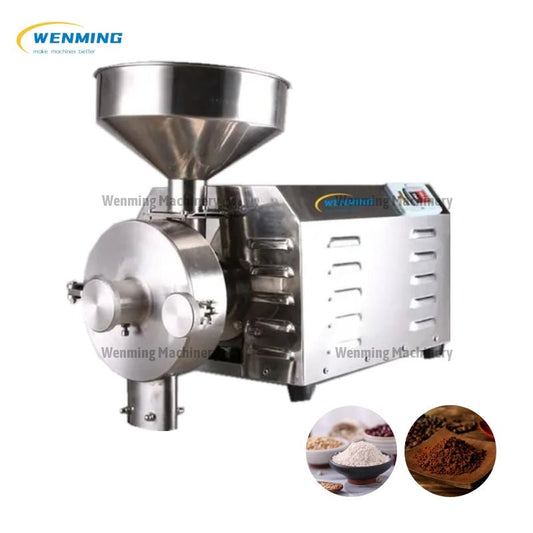 Automatic Pepper Grinder Spice and Nut Grinder Electric Grain Grinder – WM  machinery