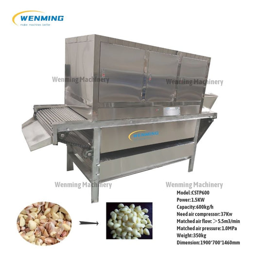 Commercial Garlic Peeler Machine Best Price – WM machinery