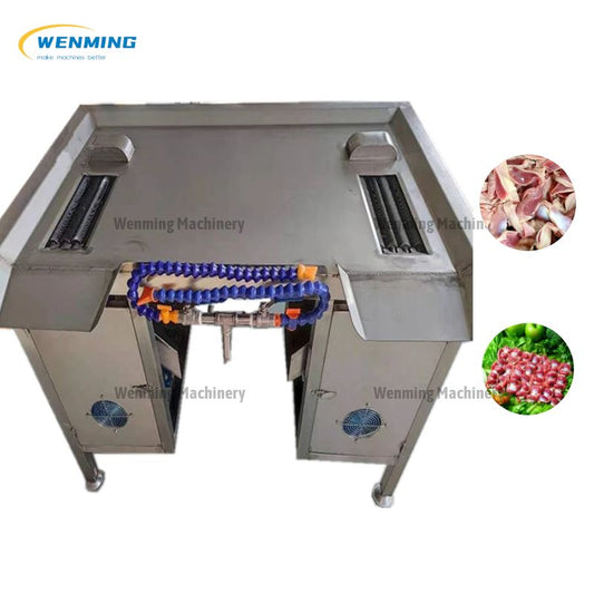 Gizzard peeling machine - Burdis