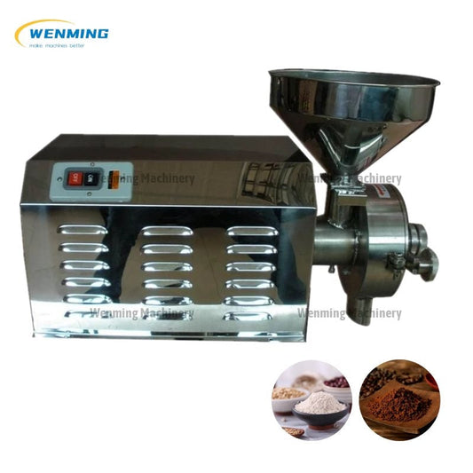 Automatic Pepper Grinder Spice and Nut Grinder Electric Grain Grinder – WM  machinery