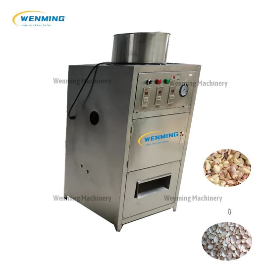 Commercial Garlic Peeler Electric Peeling Machine – WM machinery