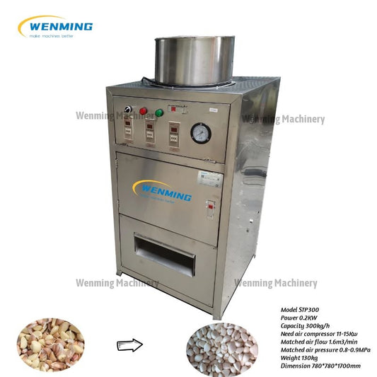 Garlic Peeling Machine / Garlic Skin Removing Machine / Garlic