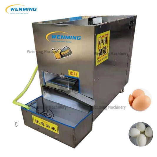 Máquina peladora automática de huevos duros para pelar huevos 3600pcs/h