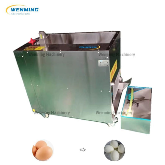 Small Automatic Egg Peeler Chicken Egg Peeling Machine for sale