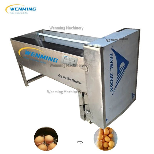 Small Brush Egg Washing Machine- Machinery R&D Manufacturer – WM machinery
