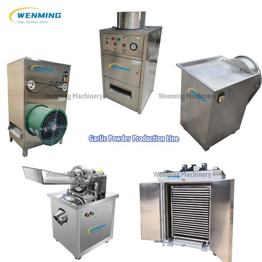 Small Business Garlic Powder Making Machines 300kg /h