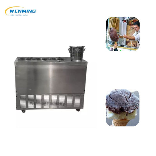 Soft Serve Ice Cream Machine Turkish Ice Cream Maker – WM machinery