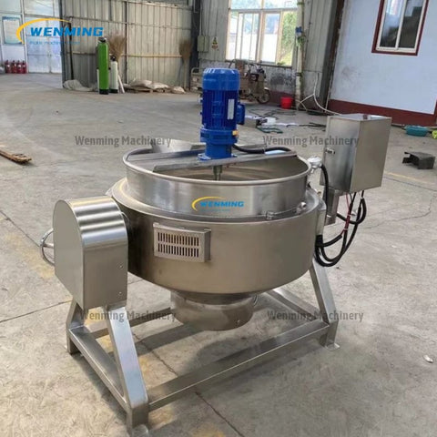 Commercial Electric Pot Stirrer Mixer Cooking Pot – WM machinery