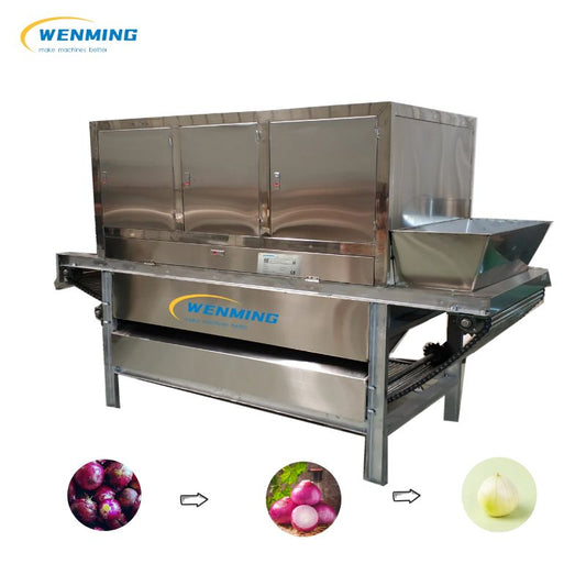 Buy Wholesale China Automatic Onion Peeling Machine Coimbatore/automatic Onion  Peeler & Onion Peeler at USD 2000