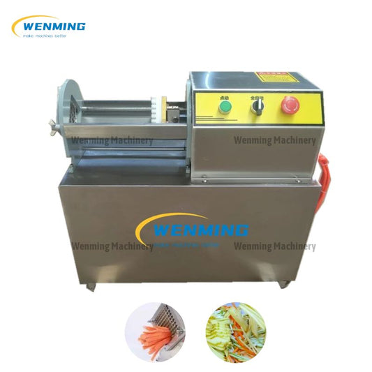 Electric Radish Shredder julienne carrot slicer machine – WM machinery