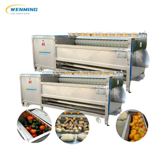 Food Machinery High Efficiency Commercial Food Processor Machine Automatic Electric  Potato Peeler Stainless Steel Potato Peeling Machine - China Potato Peeler,  Peeler