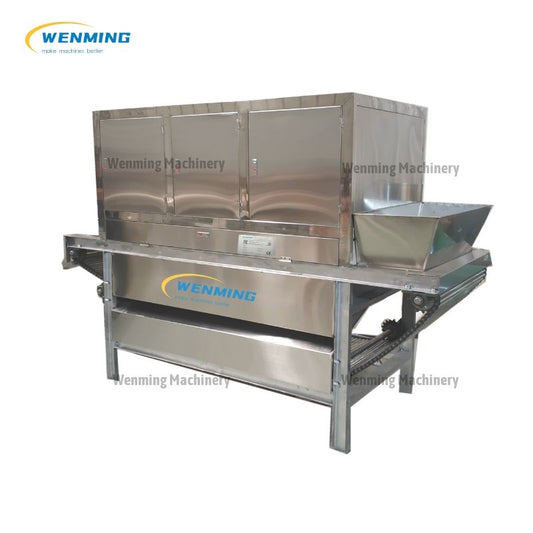 New Chian type Garlic Peeling Machine high capcity