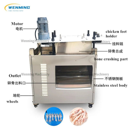 kfc chicken cutting machine