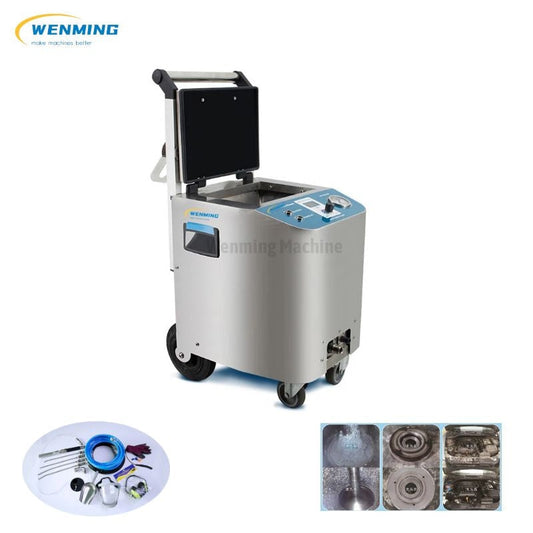 Dry Ice Cleaning Machine for Cars – WM machinery